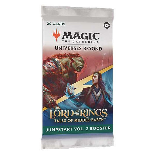 Lord of the Rings Tales of Middle Earth Jumpstart Volume 2 Booster Pack