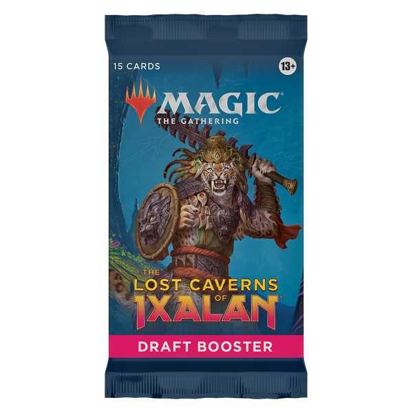 Lost Caverns of Ixalan Draft Booster