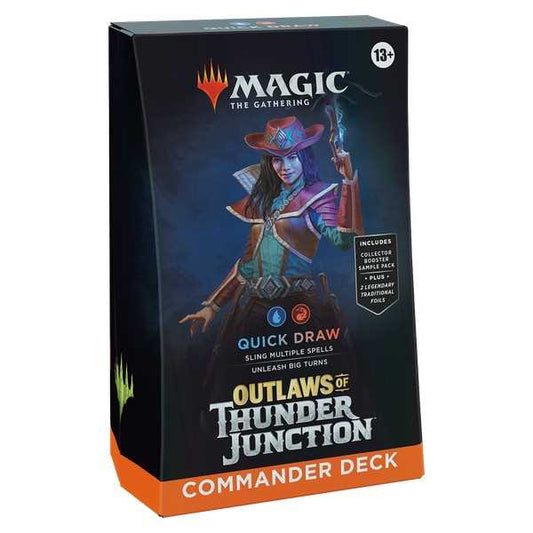 Outlaws of Thunder Junction: Quick Draw Commander Deck