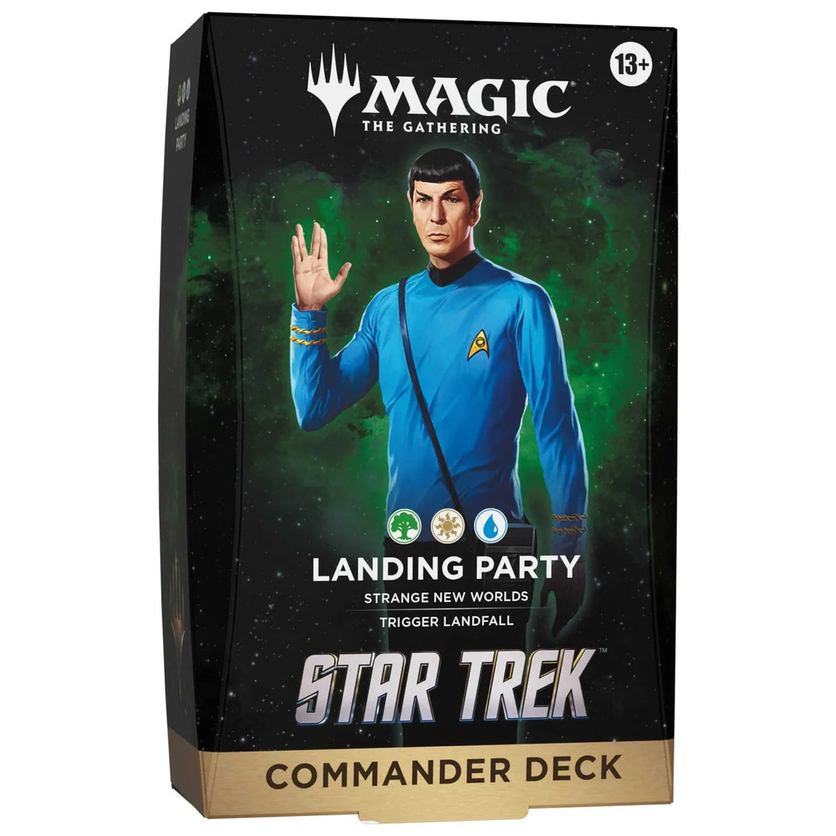 MTG - Star Trek Commander Deck (Landing Party)
