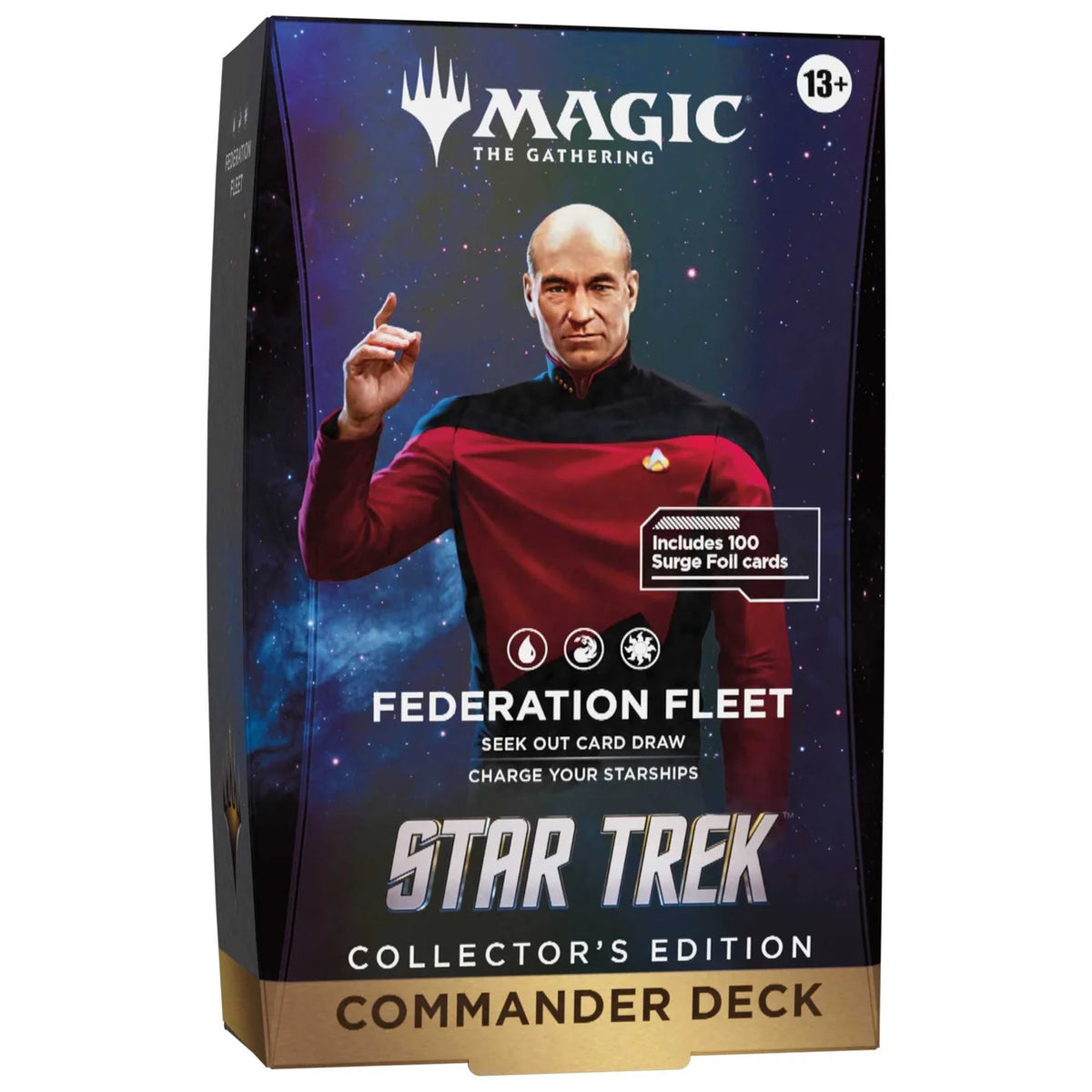 MTG - Star Trek Collector Commander Deck (Federation Fleet)