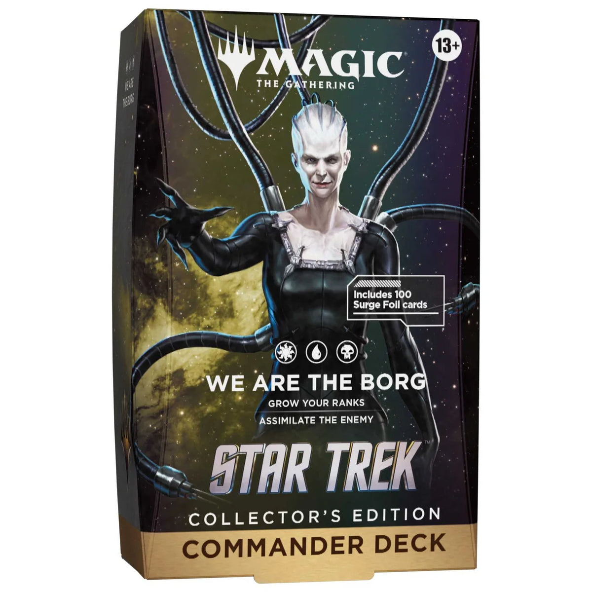 MTG - Star Trek Collector Commander Deck (We Are The Borg)