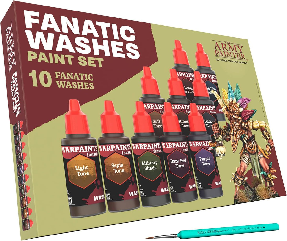 Warpaints Fanatic: Washes Paint Set