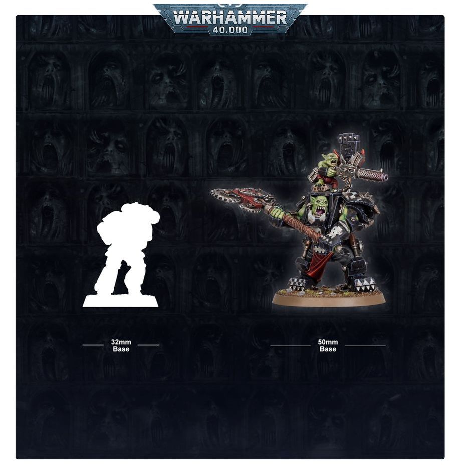 Warboss in Mega Armour