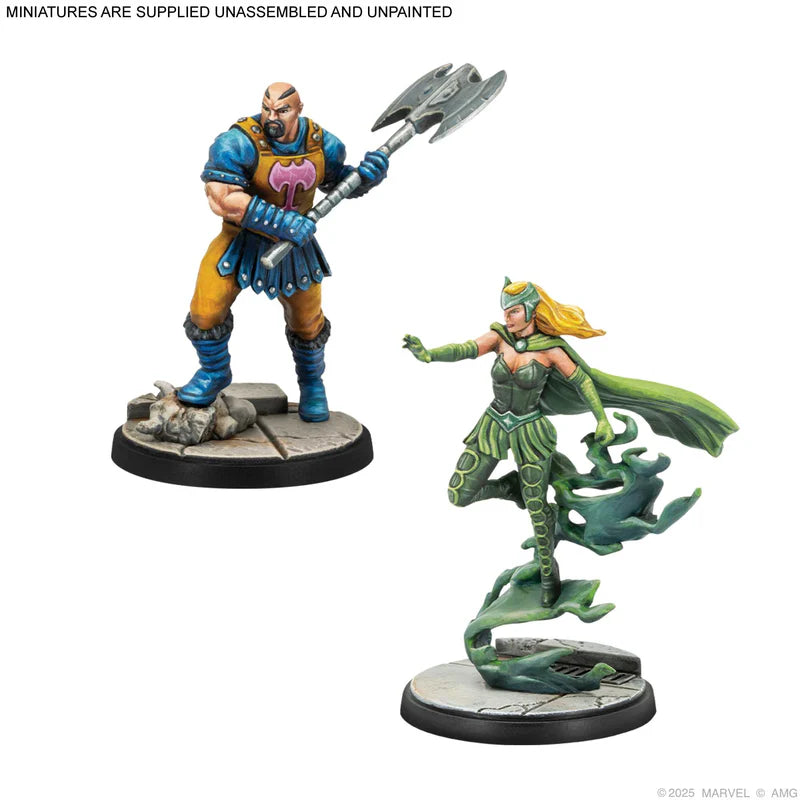 Marvel Crisis Protocol - Warriors Of Asgard