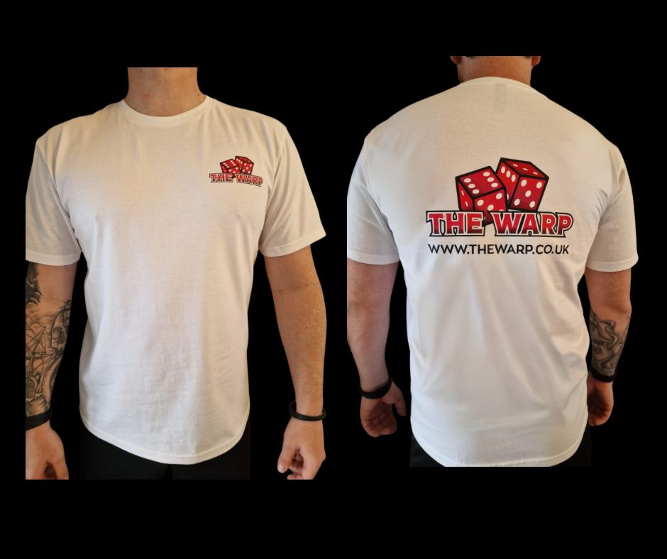 The Warp - T-Shirt - White - 3XL