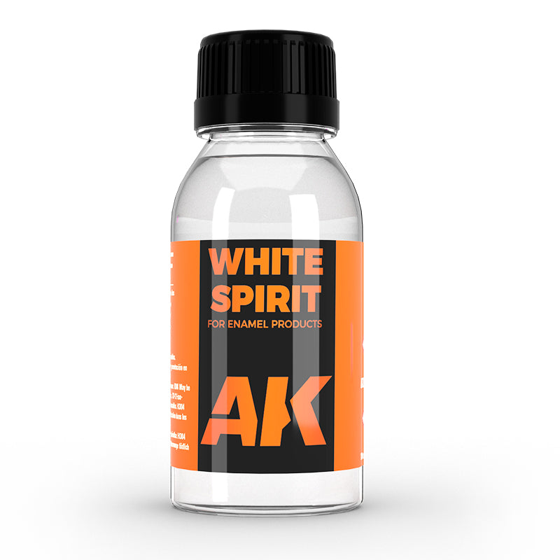 AK Weathering Paints - White Spirit 100ml