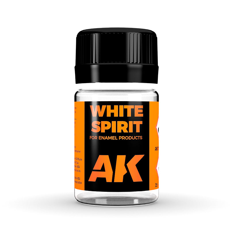 AK Weathering Paints - White Spirit 35ml