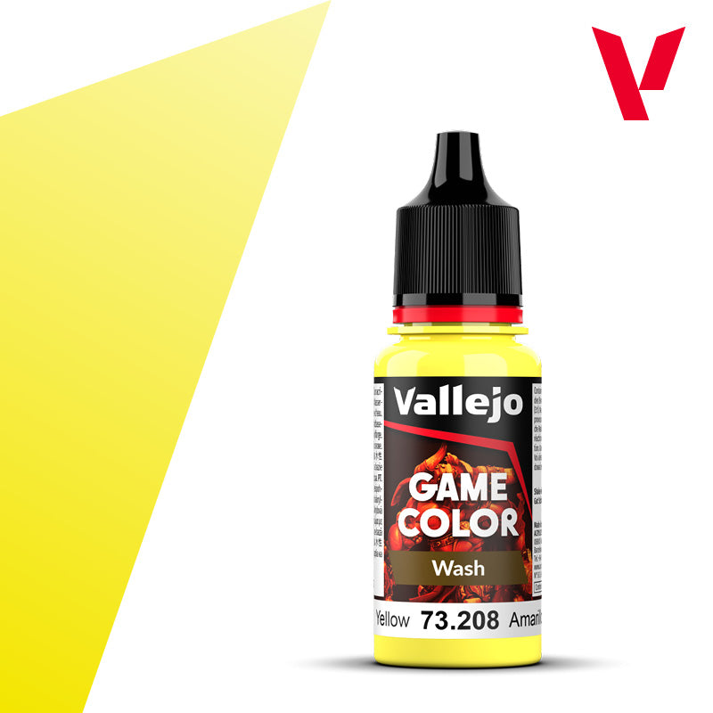 Vallejo Game Color - Yellow Wash