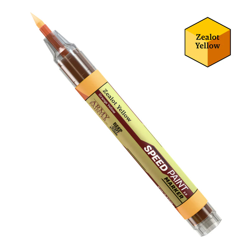 Speedpaint Markers - Zealot Yellow