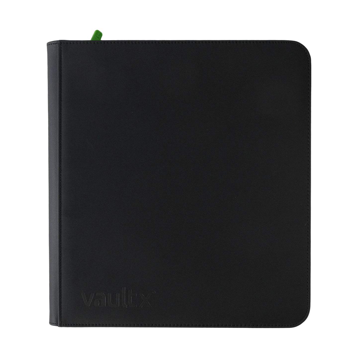 12 Pocket Exo Tec Zip Binder XL - Signature Black
