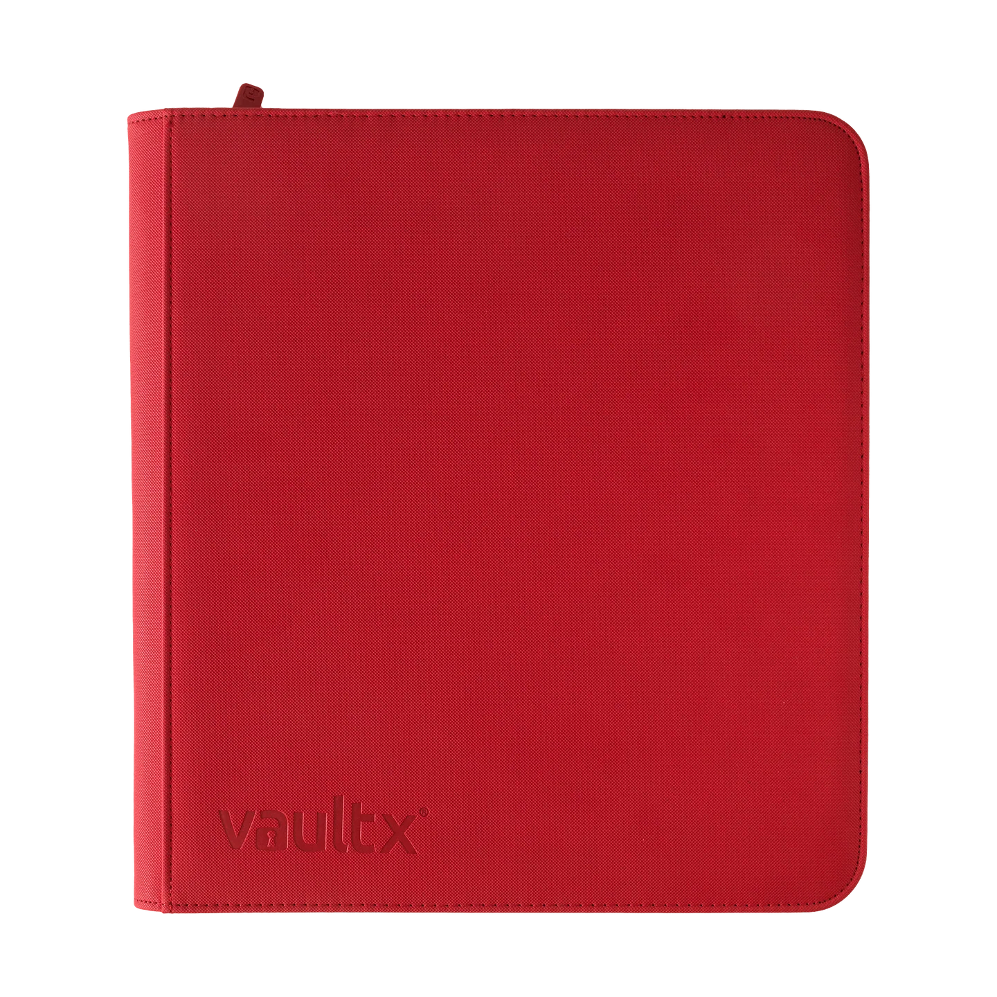 12 Pocket Exo Tec Zip Binder XL - Fire Red