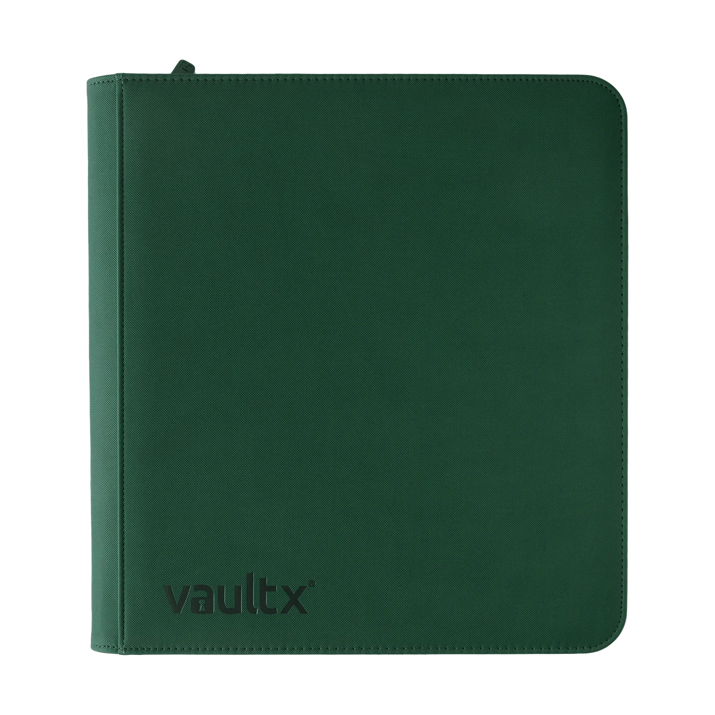 12 Pocket Exo Tec Zip Binder XL - Forest Green