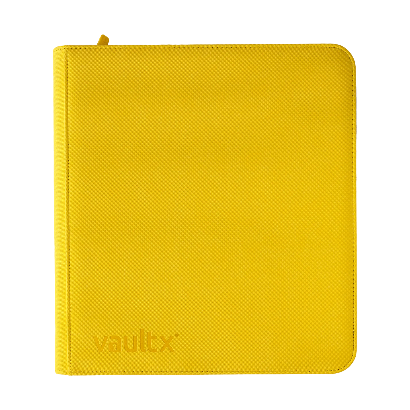12 Pocket Exo Tec Zip Binder XL - Sunrise Yellow