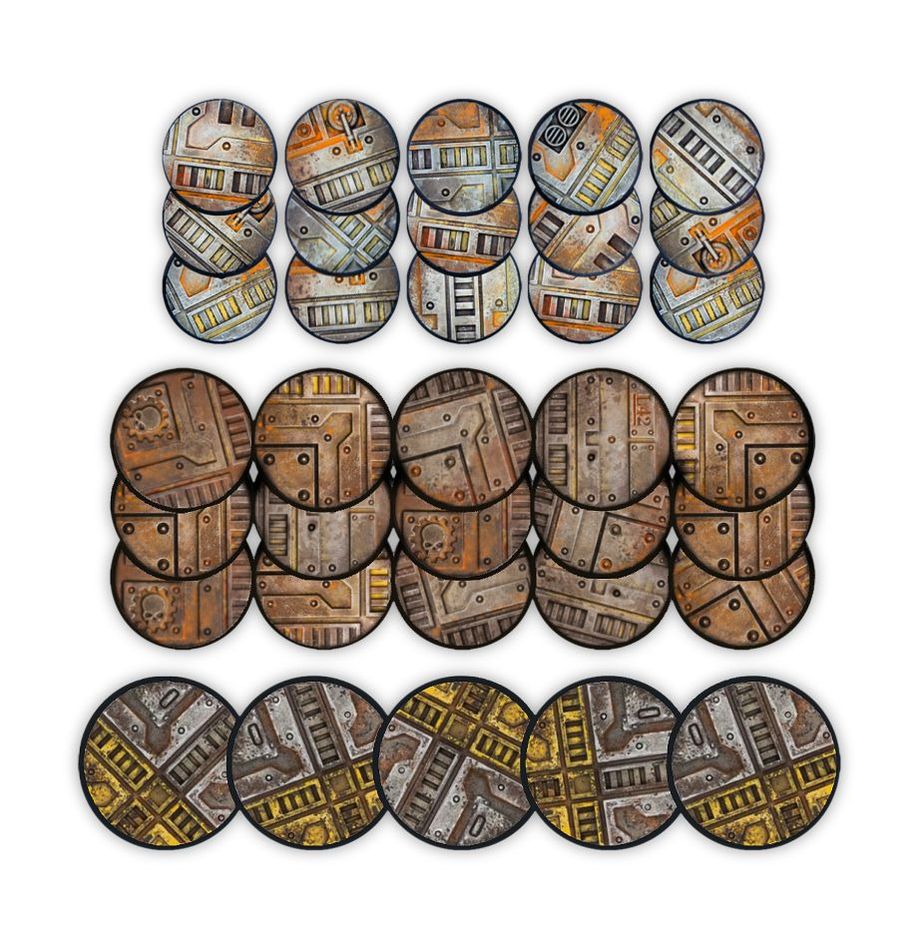 Zone Mortalis - Bases Set