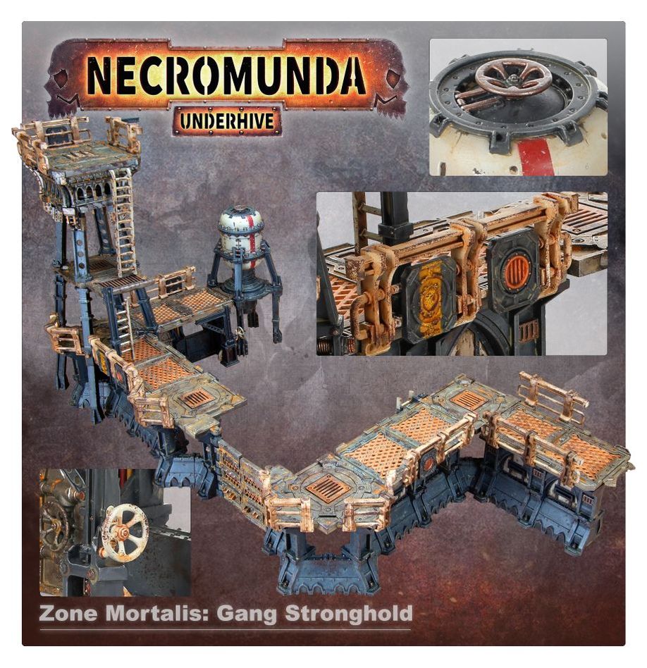 Zone Mortalis - Gang Stronghold