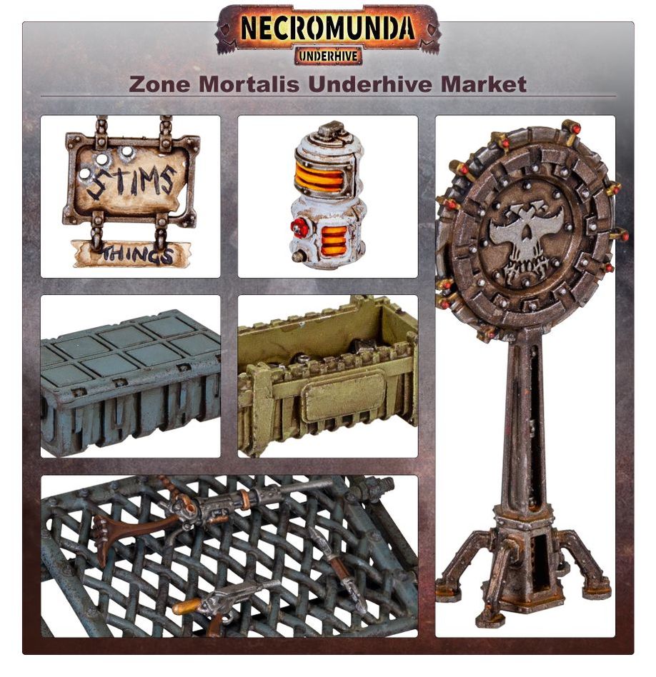 Zone Mortalis - Underhive Market