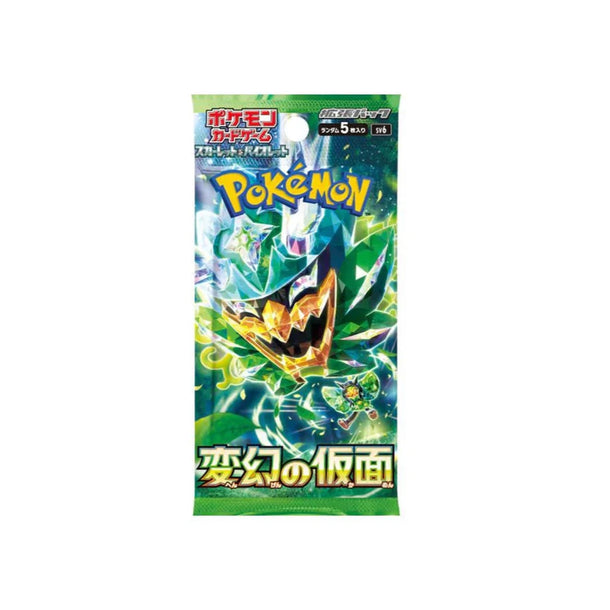 Pokémon TCG: JAPANESE - Mask of Change - Booster Pack (Twilight Masquerade)