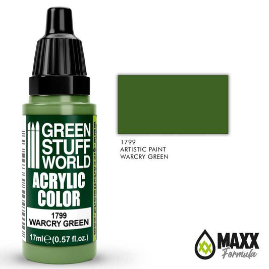 1799 - Warcry Green