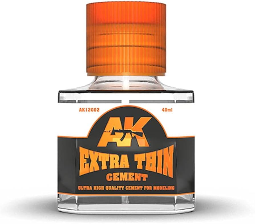 AK Weathering Paints - Extra Thin Cement