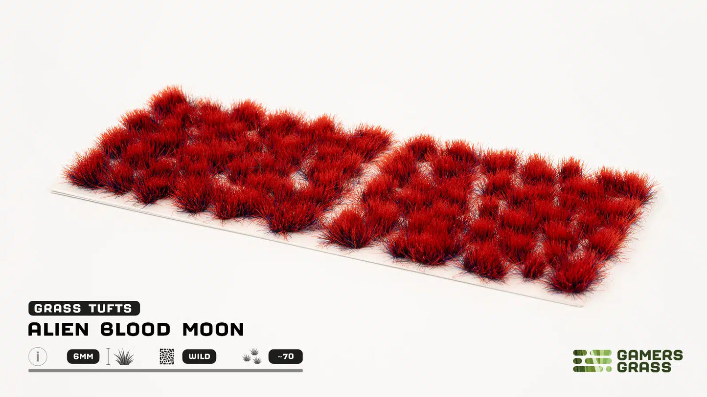 Alien Blood Moon Tufts 6mm