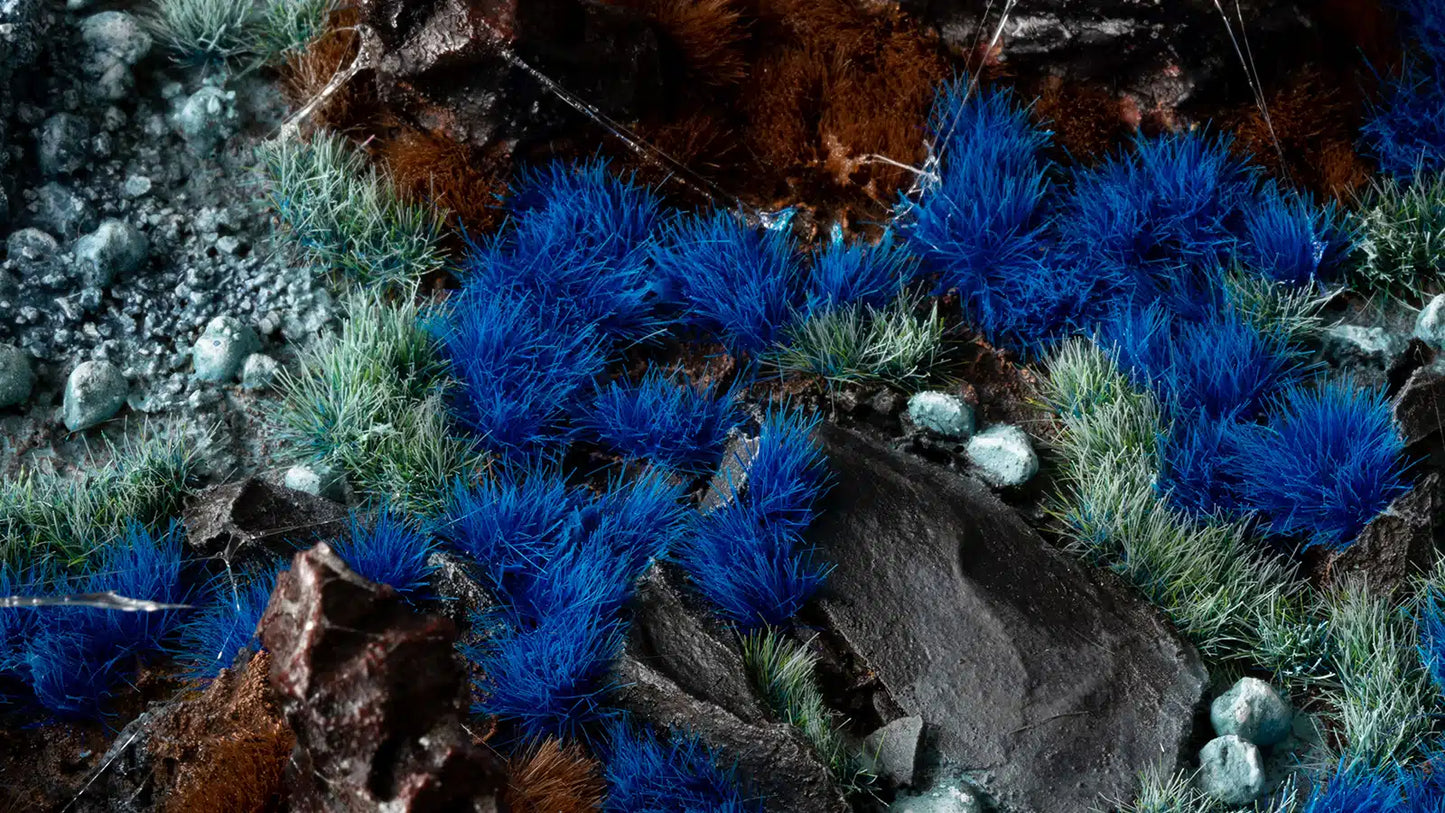 Alien Blue Tufts 6mm