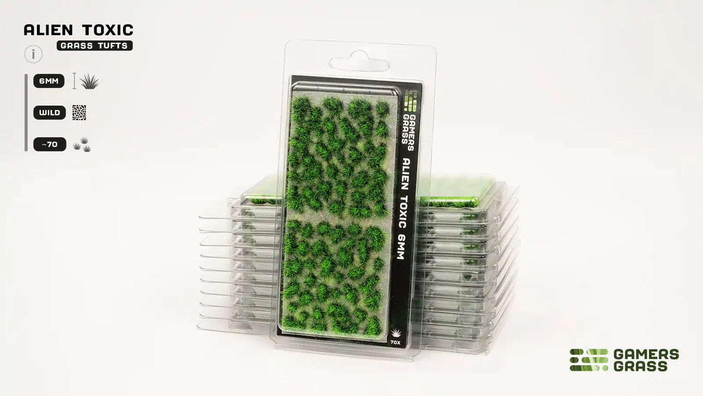 Alien Toxic Tufts 6mm