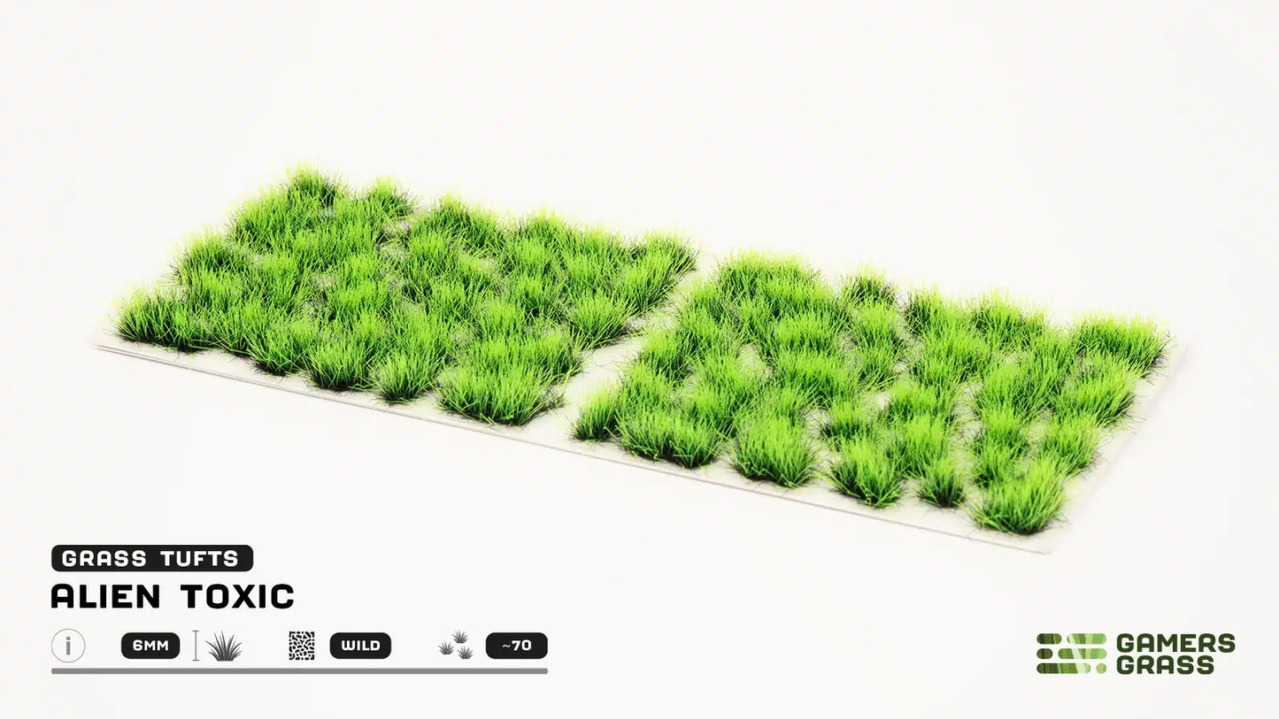 Alien Toxic Tufts 6mm