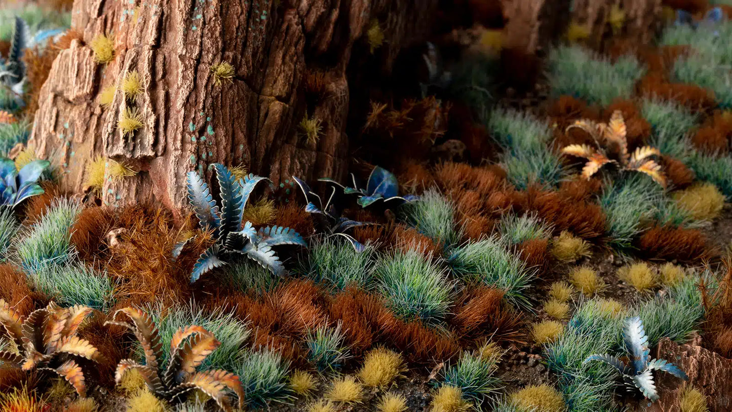 Alien Turquoise Tufts 6mm
