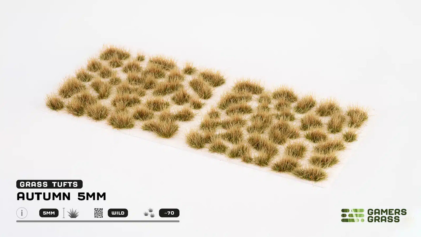 Autumn Tufts 5mm - Wild