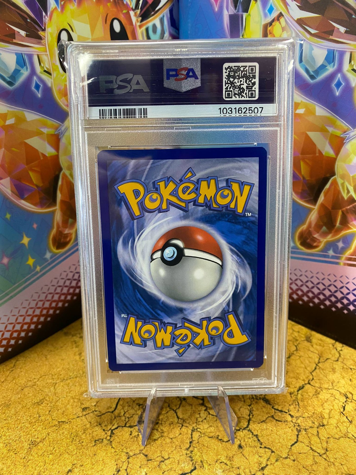 Garchomp EX 245/182 Paradox Rift PSA 9 Graded Pokémon Card