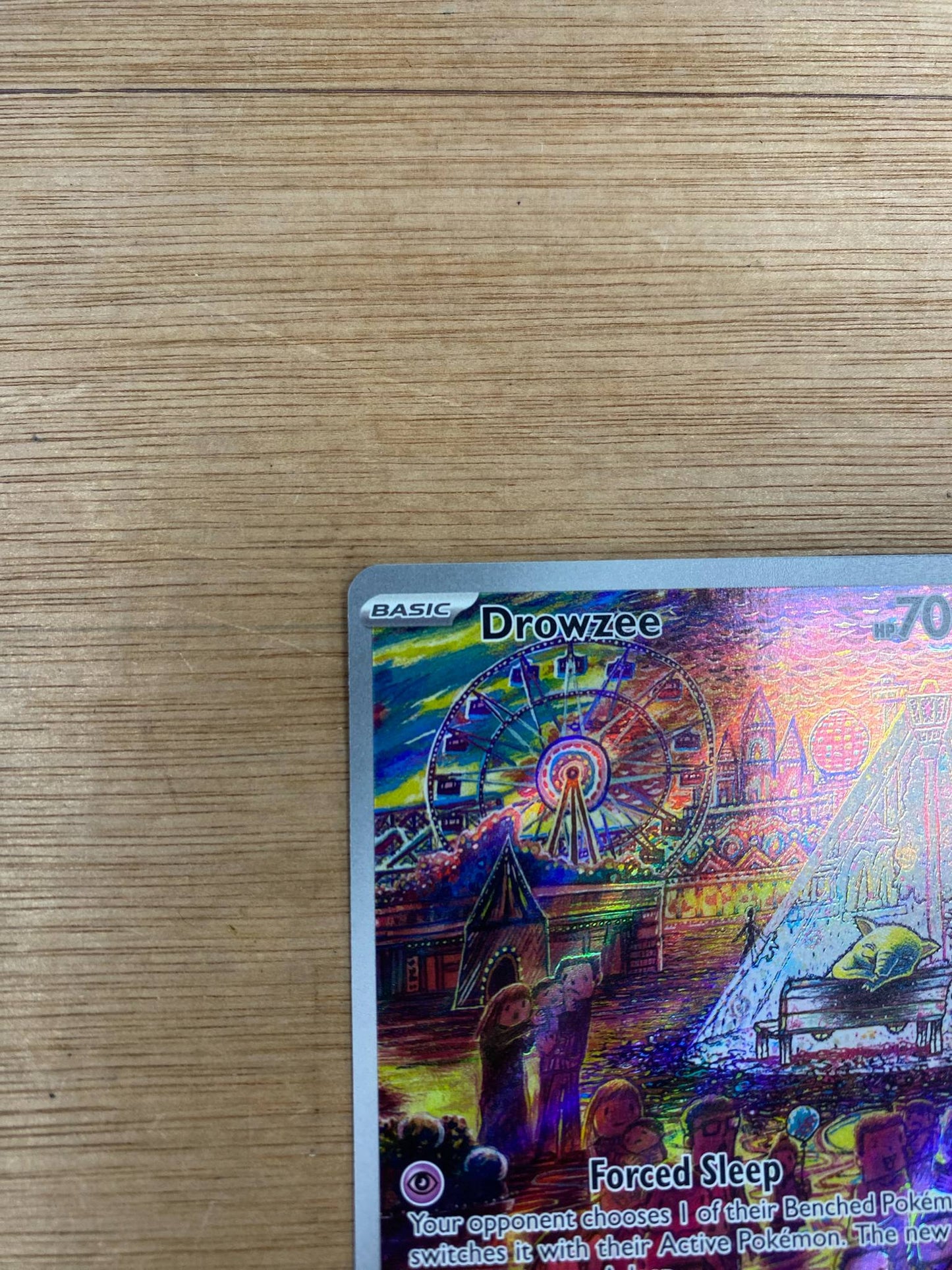 Drowzee 210/198 Scarlet & Violet Single Pokémon Card