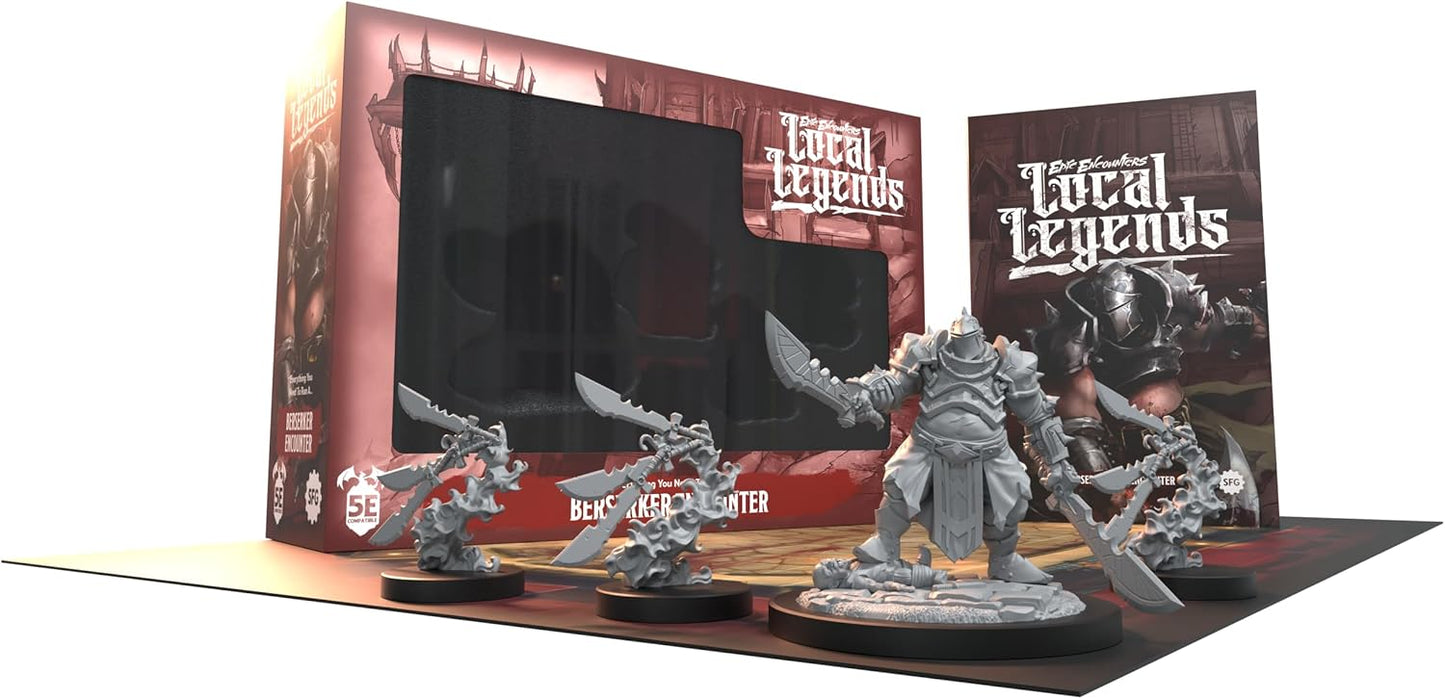 Epic Encounters - Local Legends: Berserker
