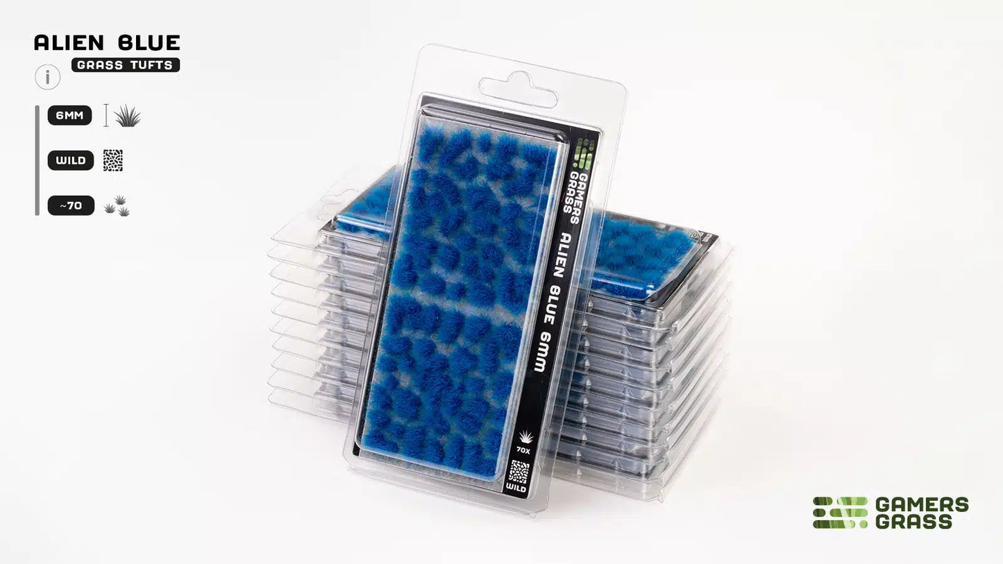 Alien Blue Tufts 6mm