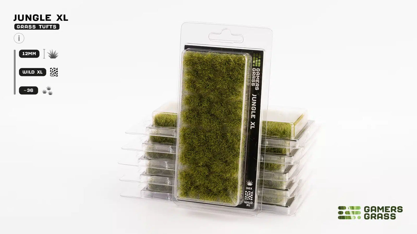 Jungle XL Tufts 12mm