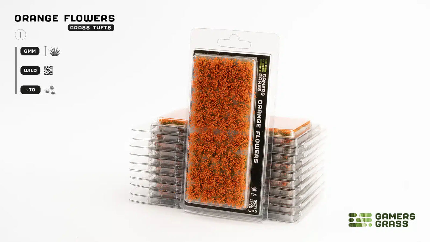Orange Flowers