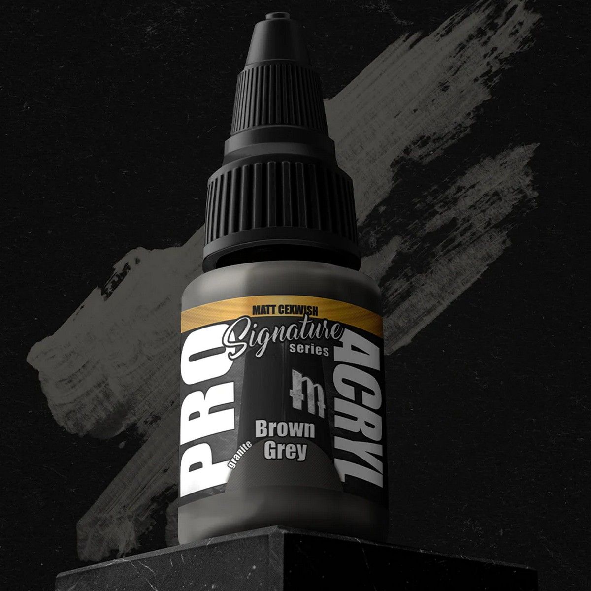 Pro Acryl Signature - Matt Cexwish - Brown Grey 22ml