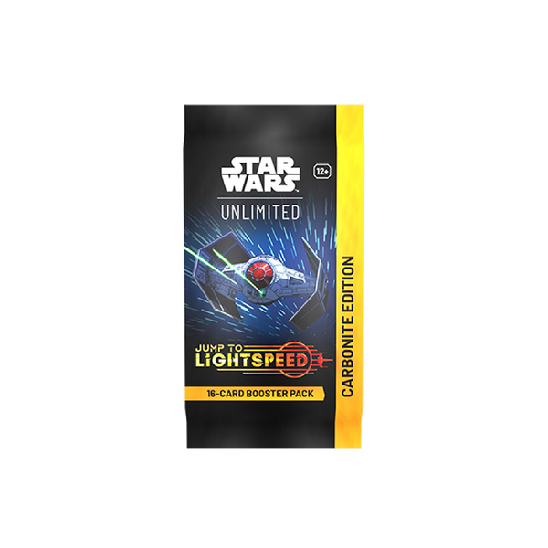 Star Wars Unlimited: Jump to Lightspeed - Carbonite Booster Pack