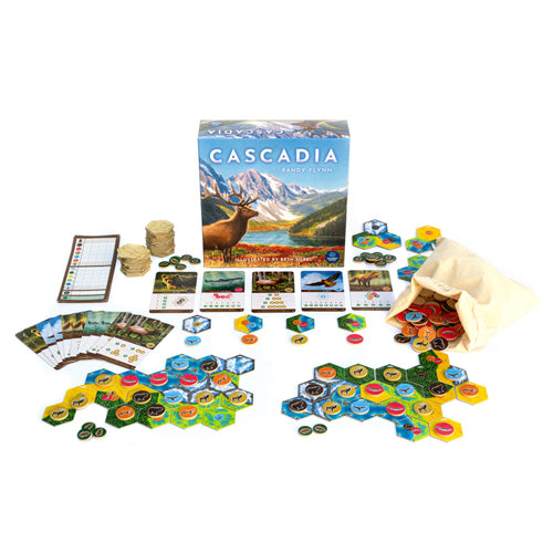 Cascadia - WEBSITE ONLY
