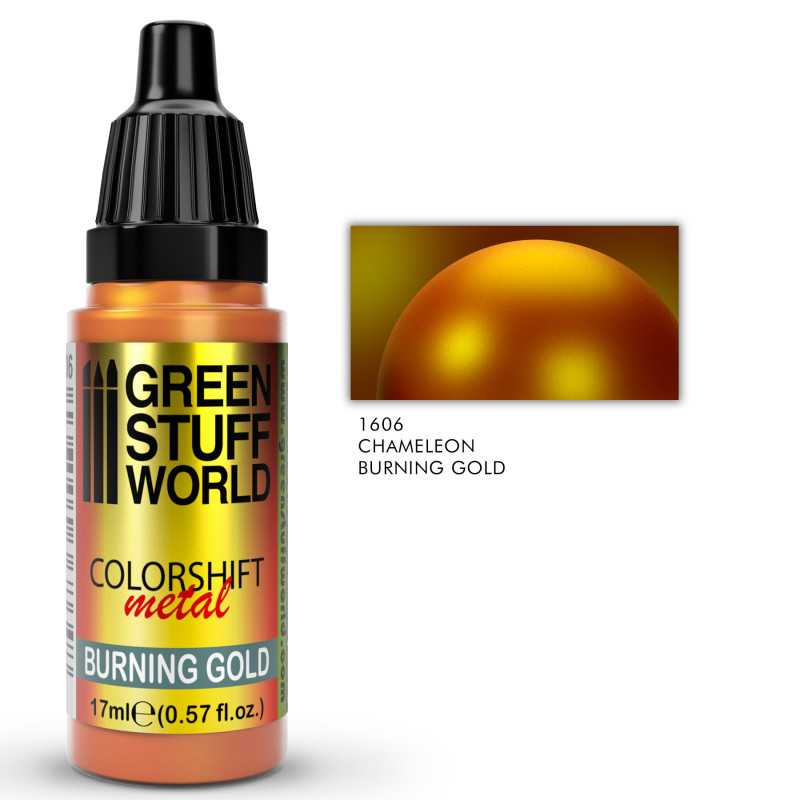 1606 - Burning Gold