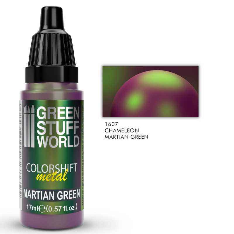 1607 - Martian Green