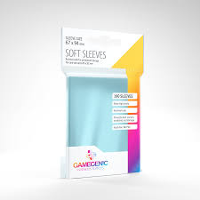 Gamegenic Prime Sleeves -Clear (100)