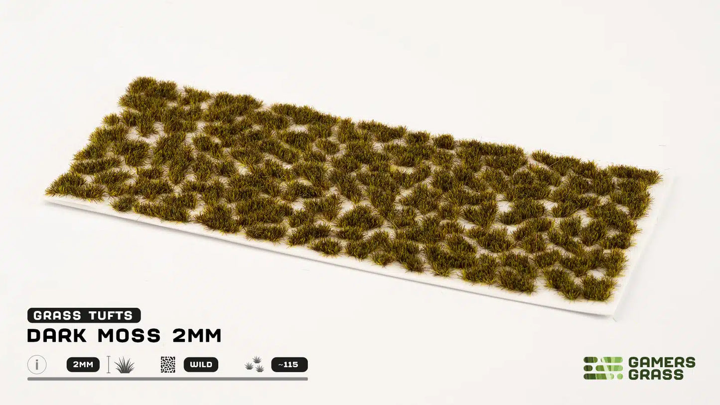 Dark Moss Tufts 2mm
