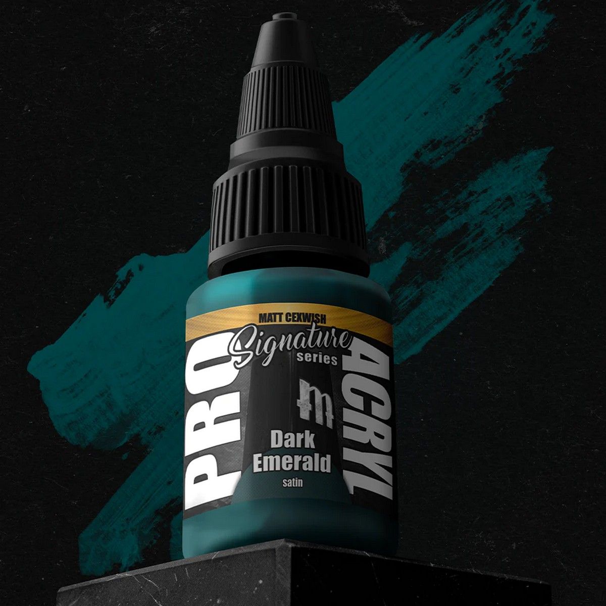 Pro Acryl Signature - Matt Cexwish - Dark Emerald 22ml