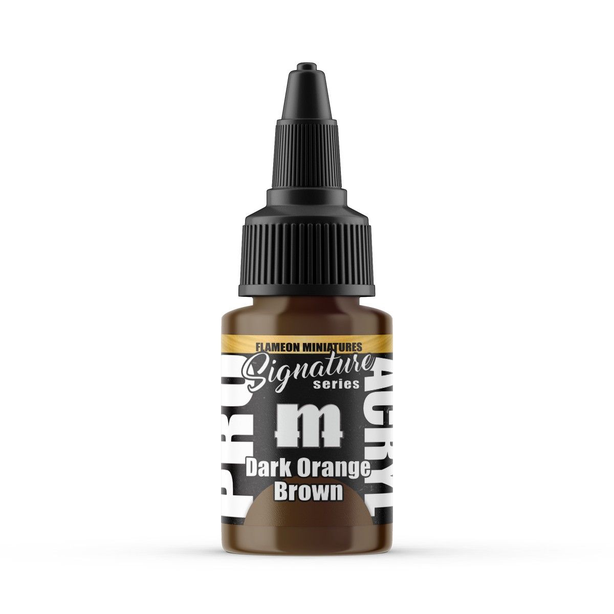 Pro Acryl Signature - Flameon - Dark Orange Brown 22ml