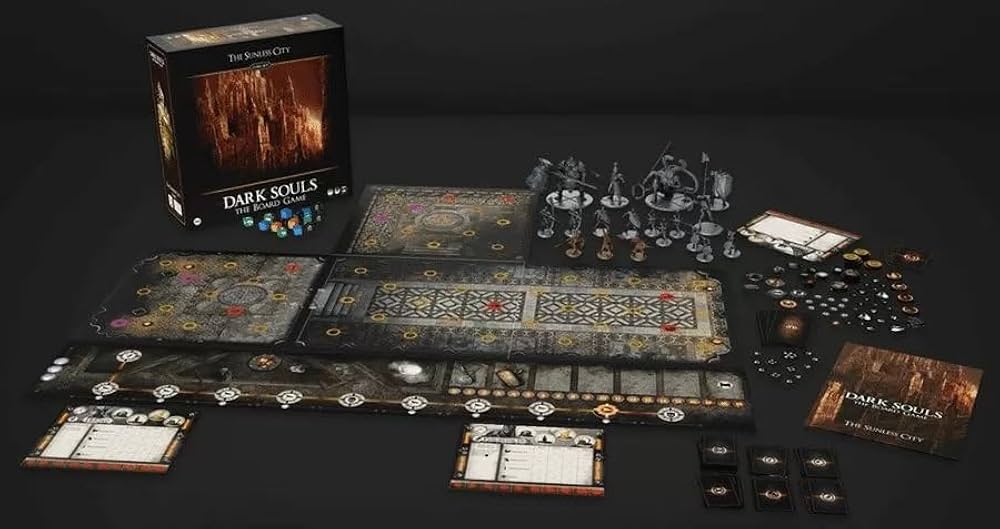 Dark Souls - The Sunless City Core Set - WEBSITE ONLY