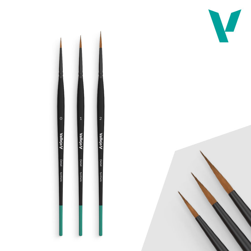 Vallejo Brushes - Design Set Detail Series