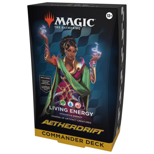 MTG: Aetherdrift - Living Energy Commander Deck