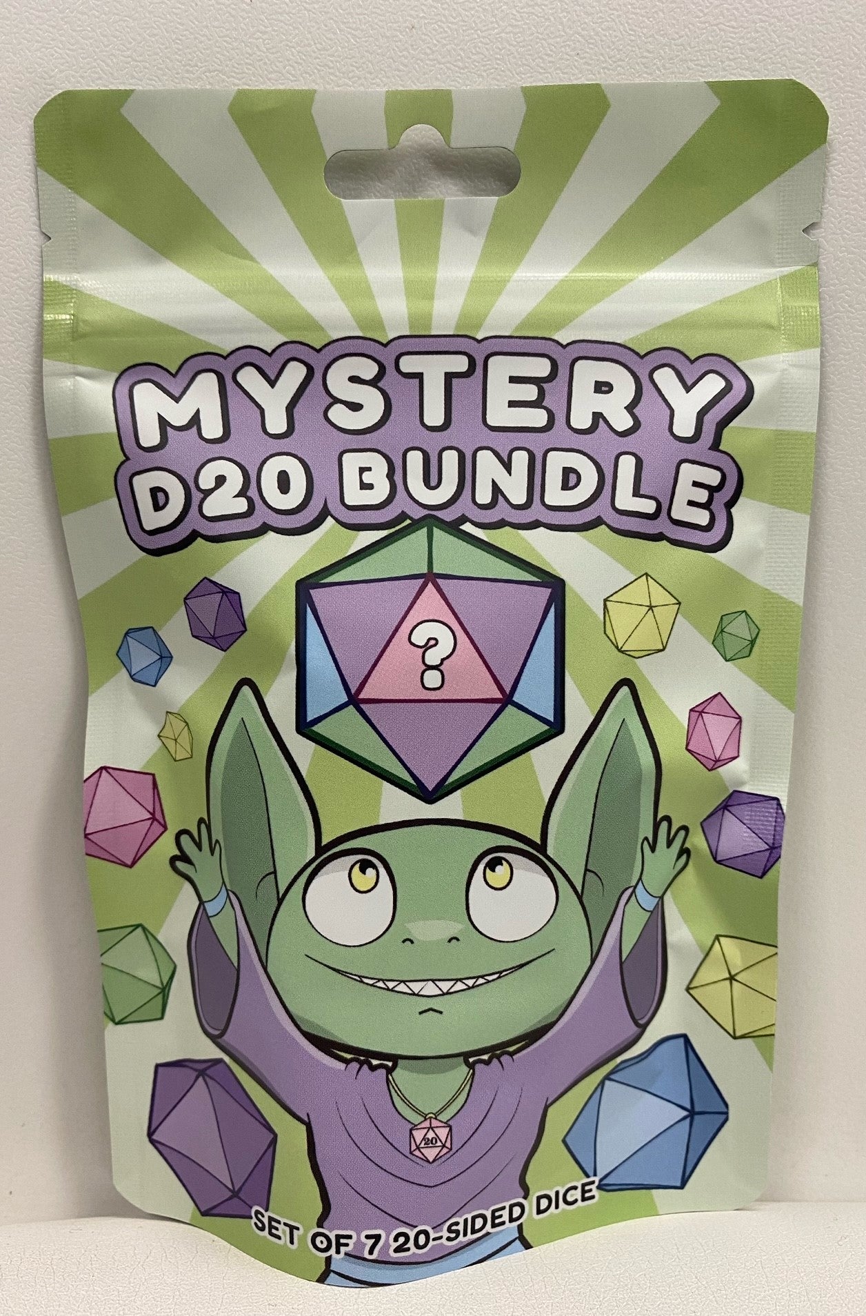 Mystery Dice - D20 Bundle