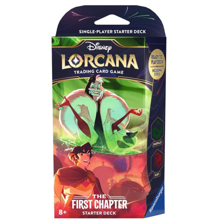 Lorcana: The First Chapter - Emerald and Ruby Starter Deck